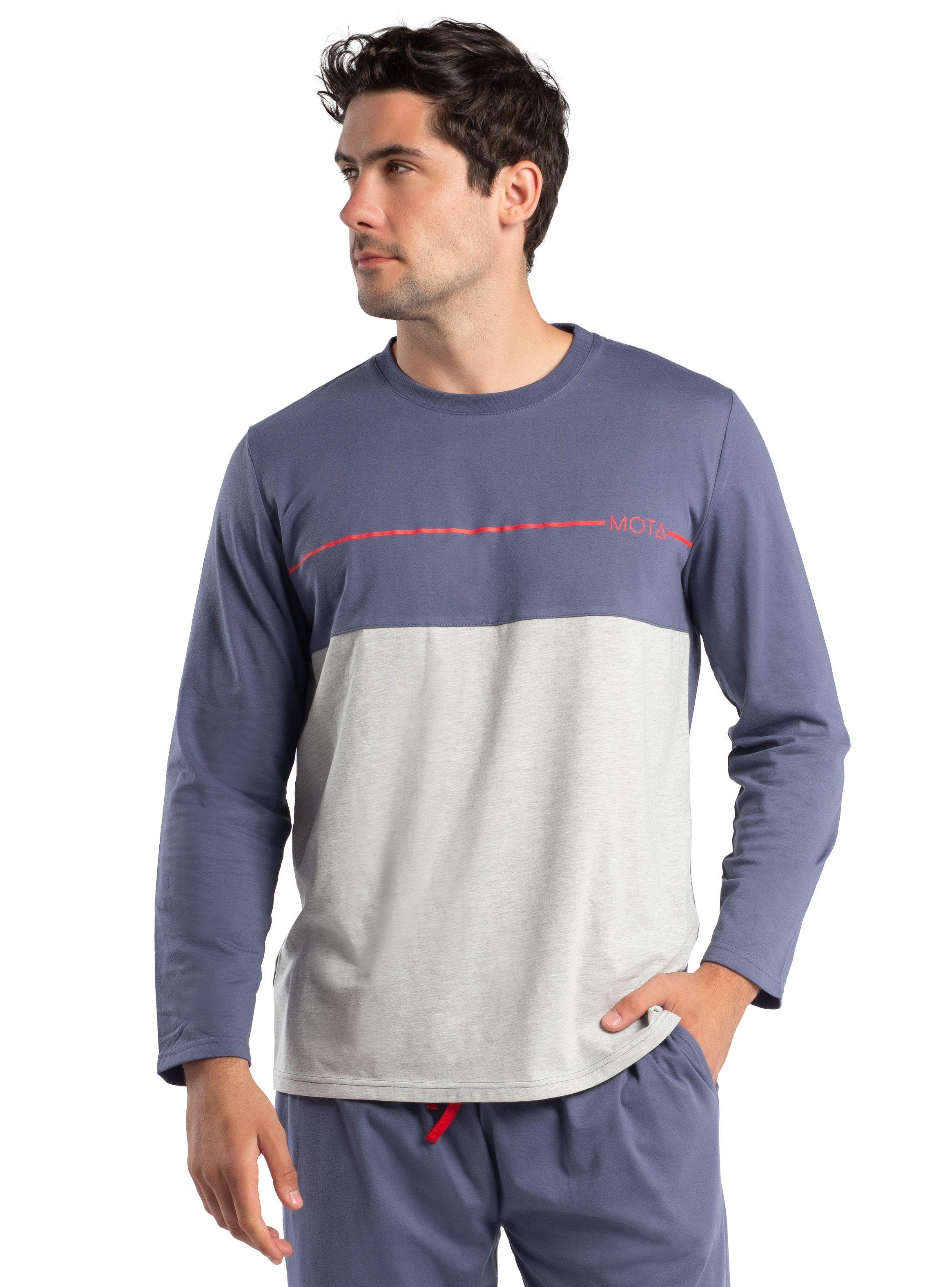 Pijama Lago de Algodón Mota -1