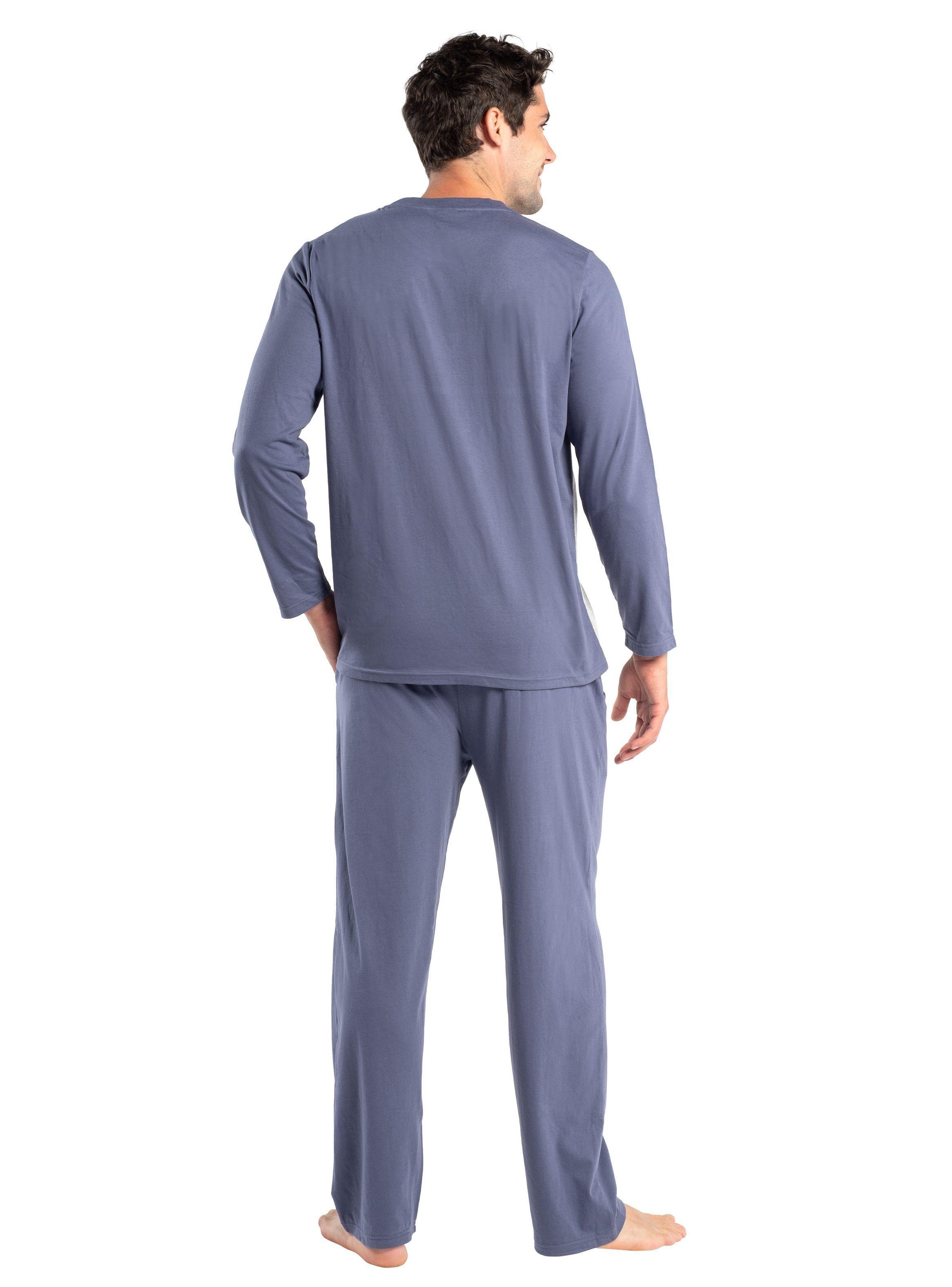 Pijama Lago de Algodón Mota -4