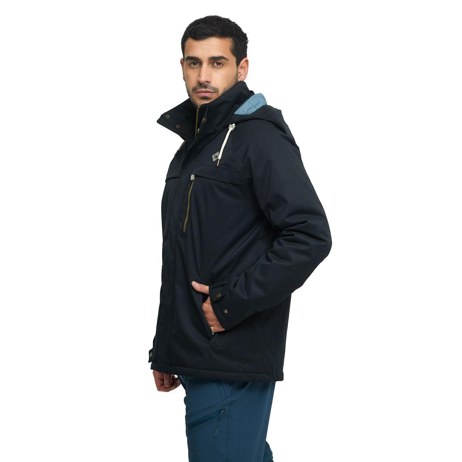 CHAQUETA HOMBRE WEINBRENNER MONT BLANC GRIS OSCURO-1