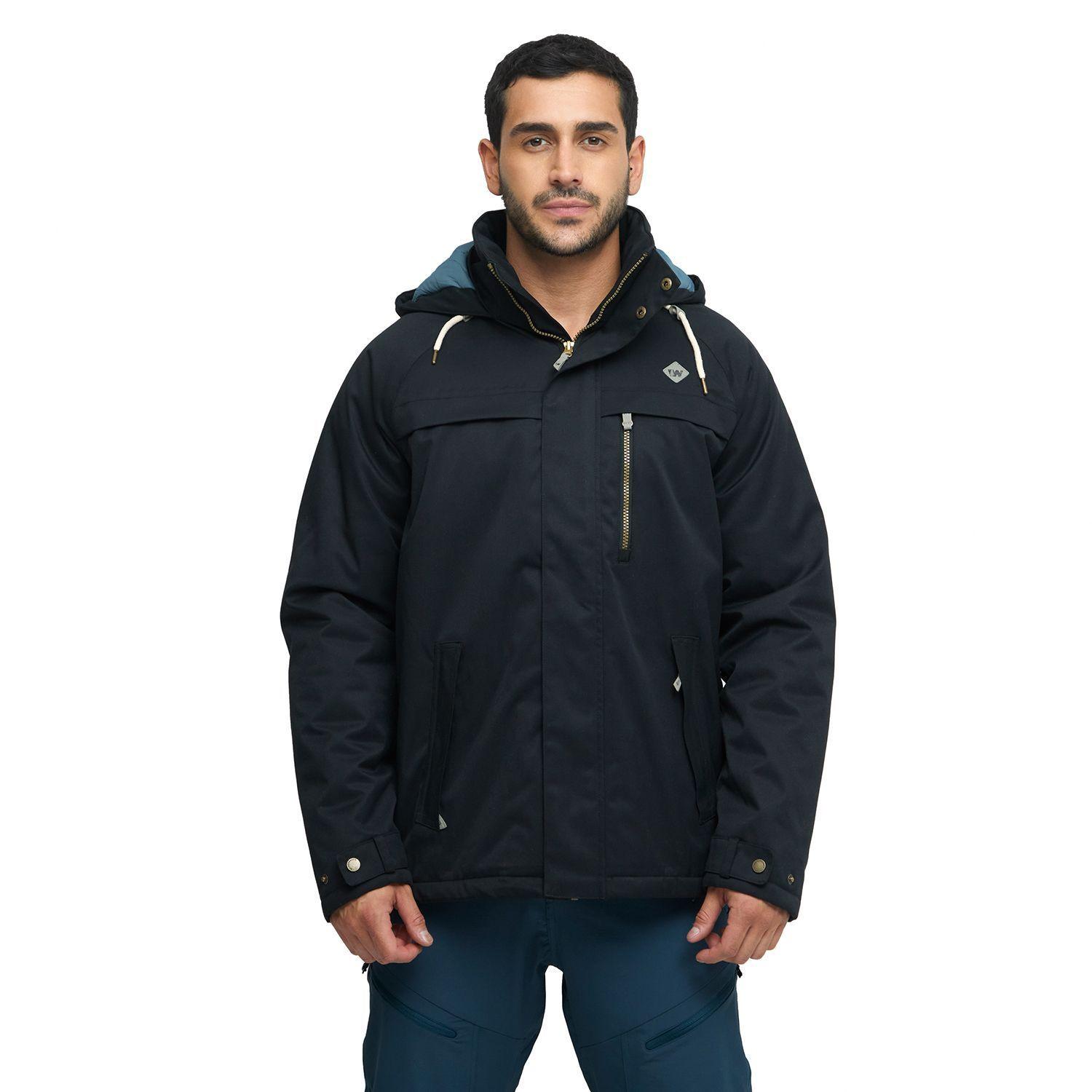 CHAQUETA HOMBRE WEINBRENNER MONT BLANC GRIS OSCURO-0