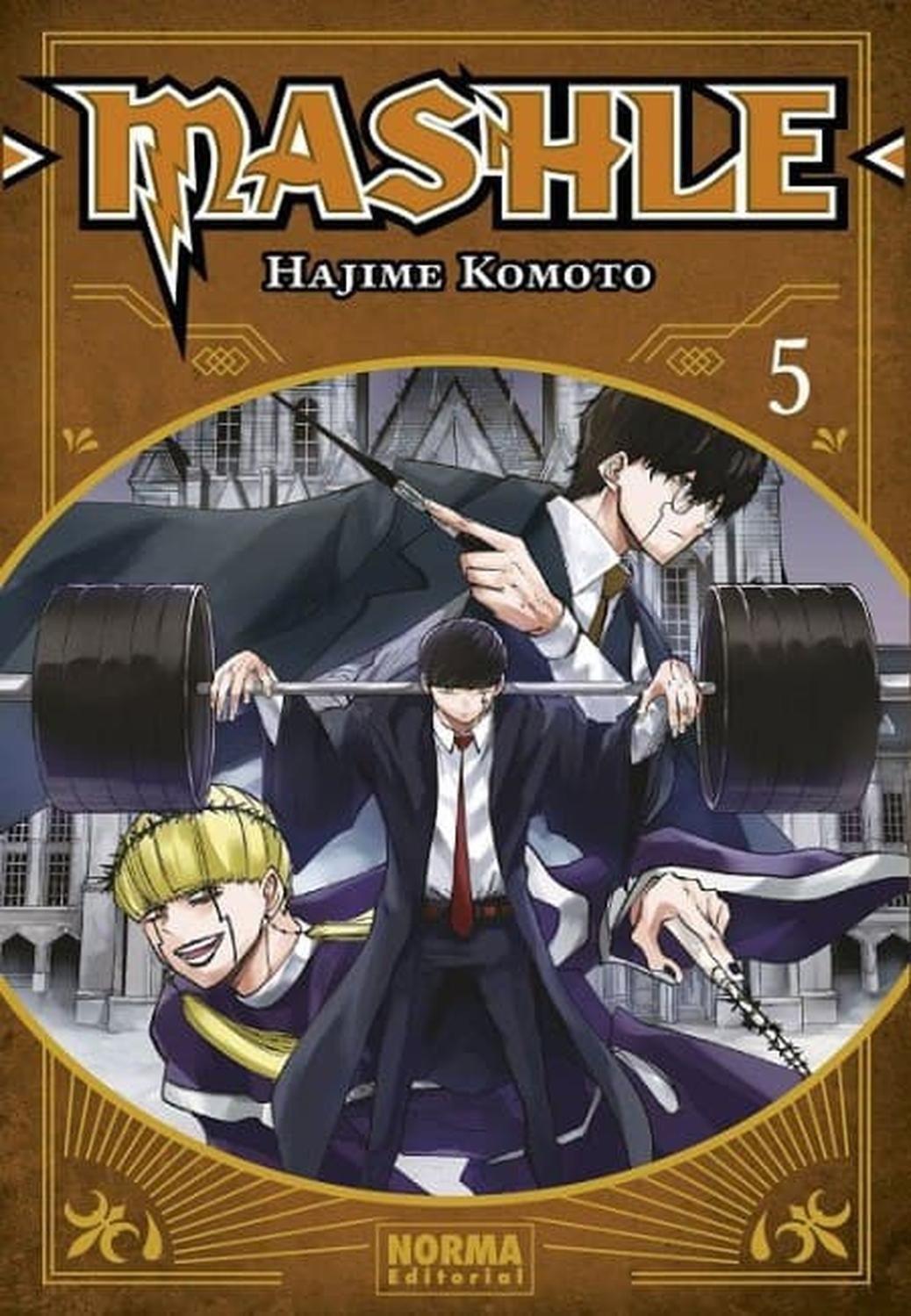 Manga Mashle 05 - España-0