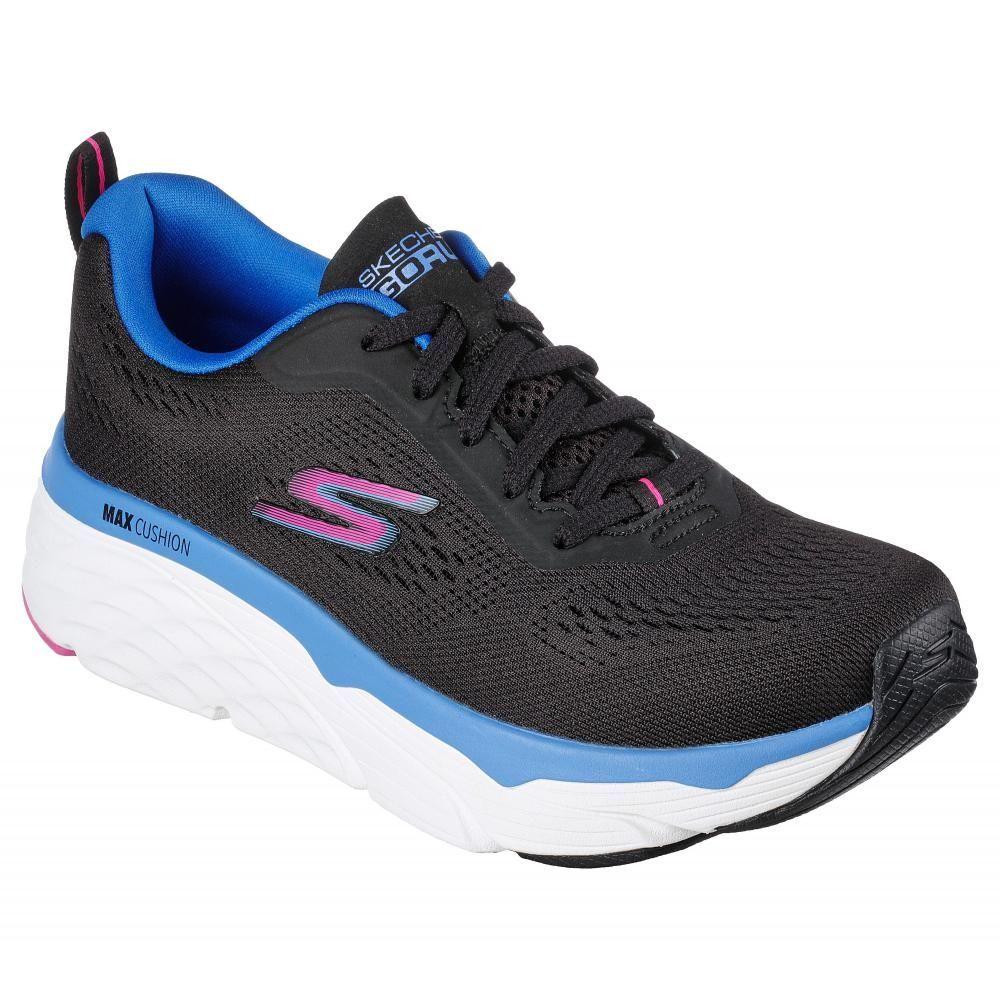 Zapatilla Mujer Max Cushioning Negro Z Skechers-0