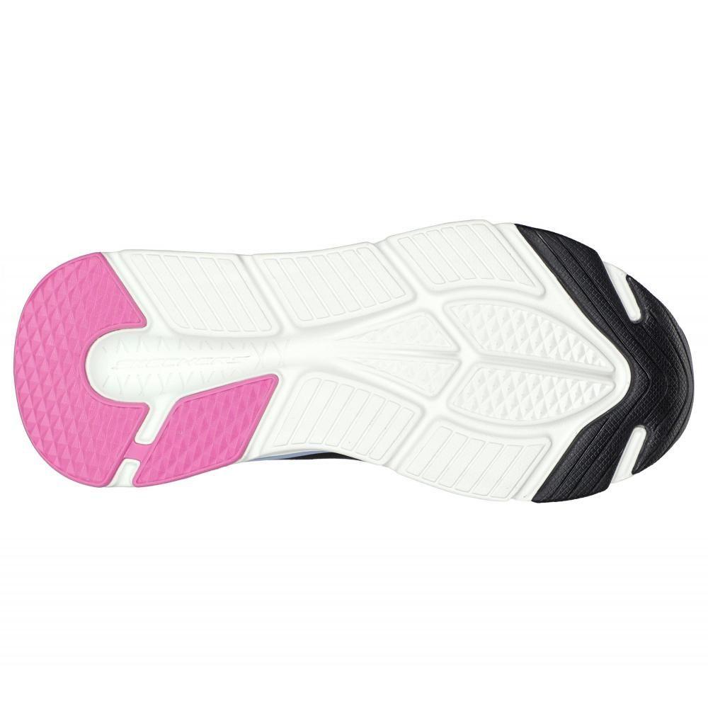 Zapatilla Mujer Max Cushioning Negro Z Skechers-2