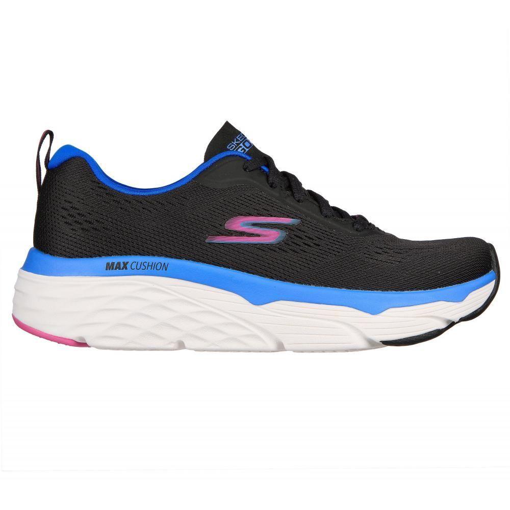 Zapatilla Mujer Max Cushioning Negro Z Skechers-4