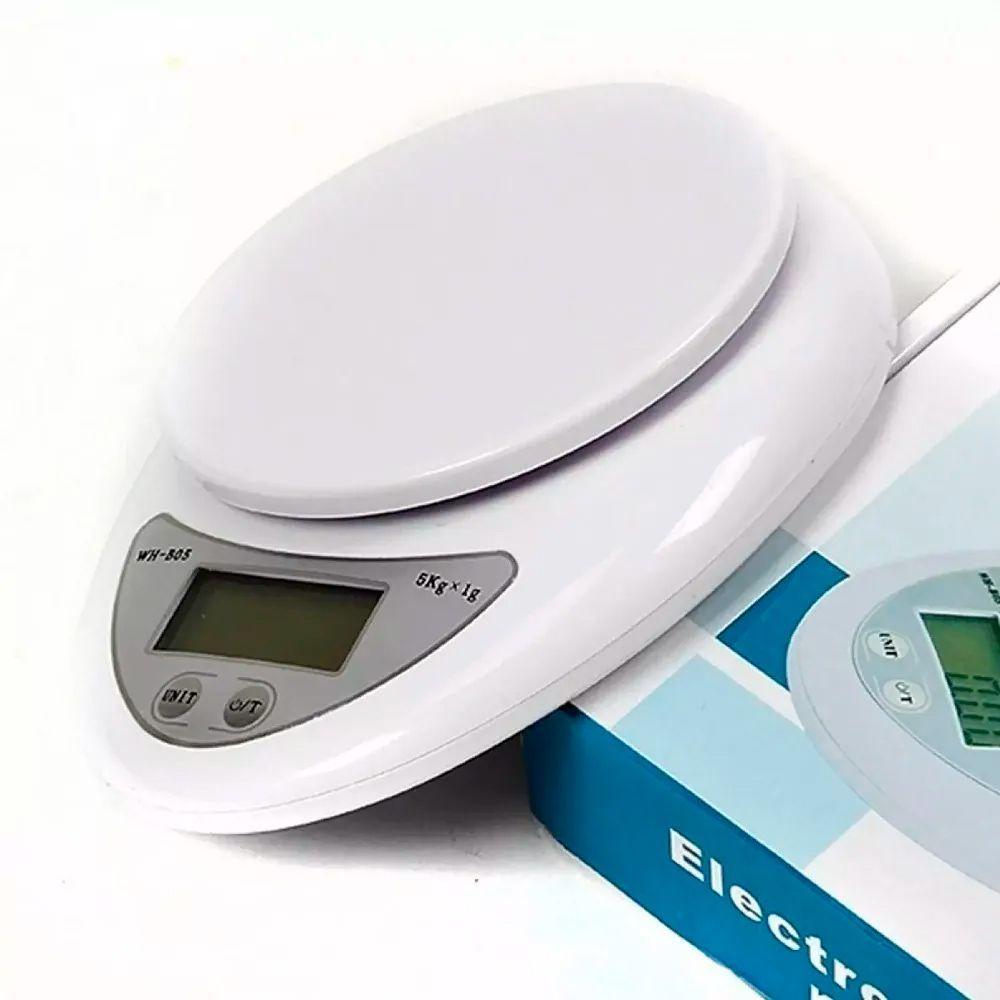Balanza Digital Pesa Cocina + Bowl Medidor Repostería 5kg-3