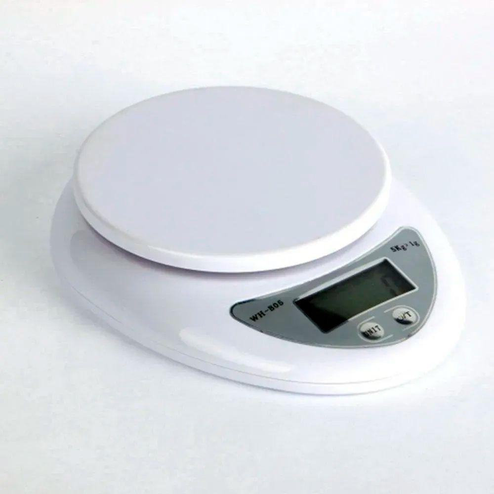 Balanza Digital Pesa Cocina + Bowl Medidor Repostería 5kg-2