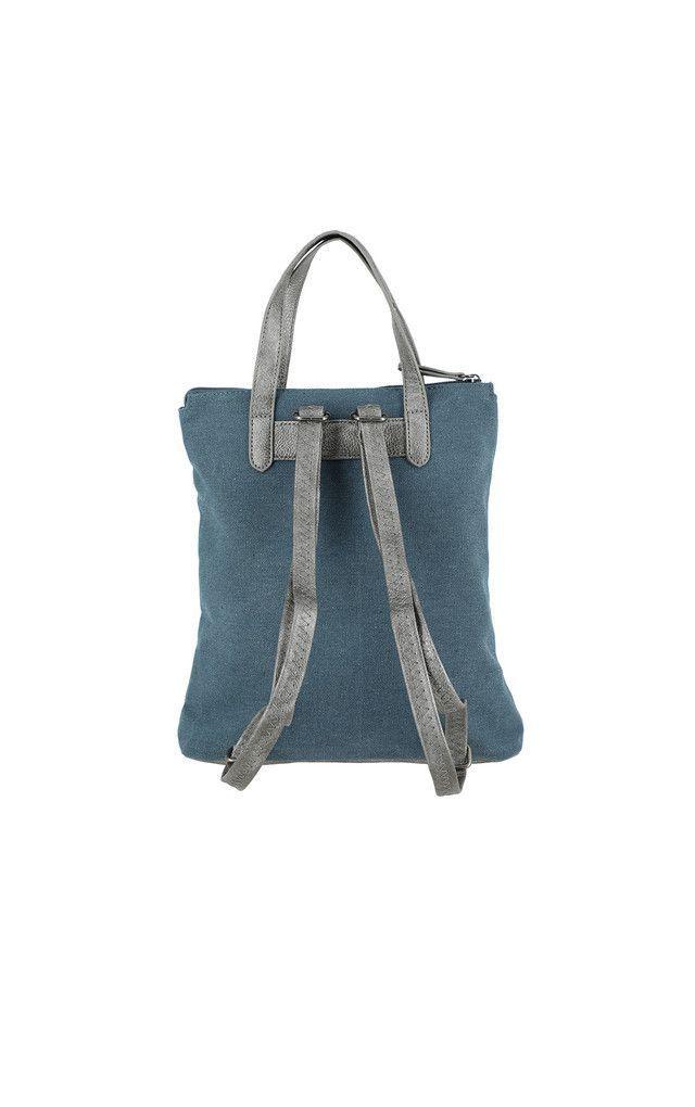 Mochila Keep It Simple Azul Humana-1