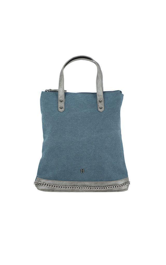 Mochila Keep It Simple Azul Humana-0