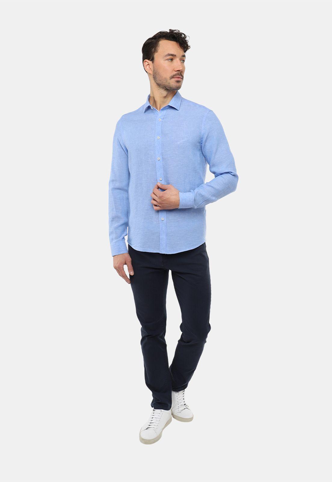 Camisa Casual Lino Arrow-3