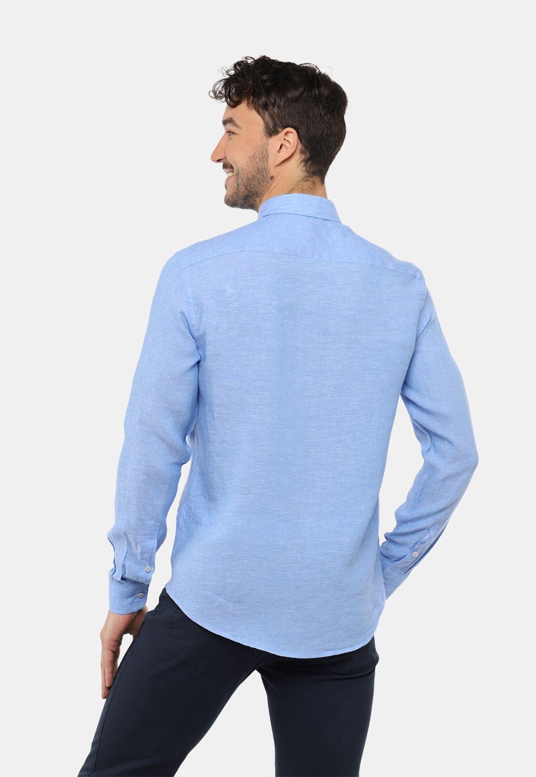Camisa Casual Lino Arrow-1