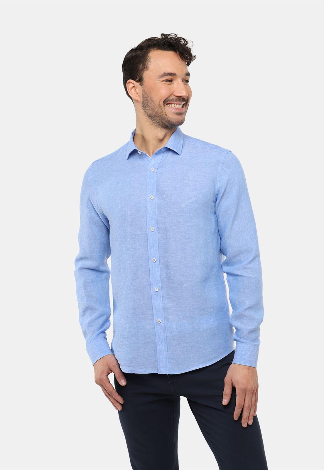 Camisa Casual Lino Arrow-0
