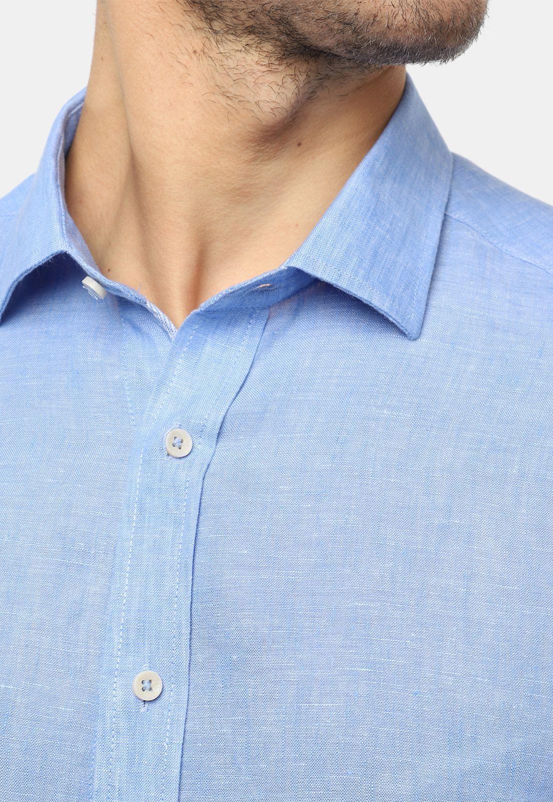 Camisa Casual Lino Arrow-2