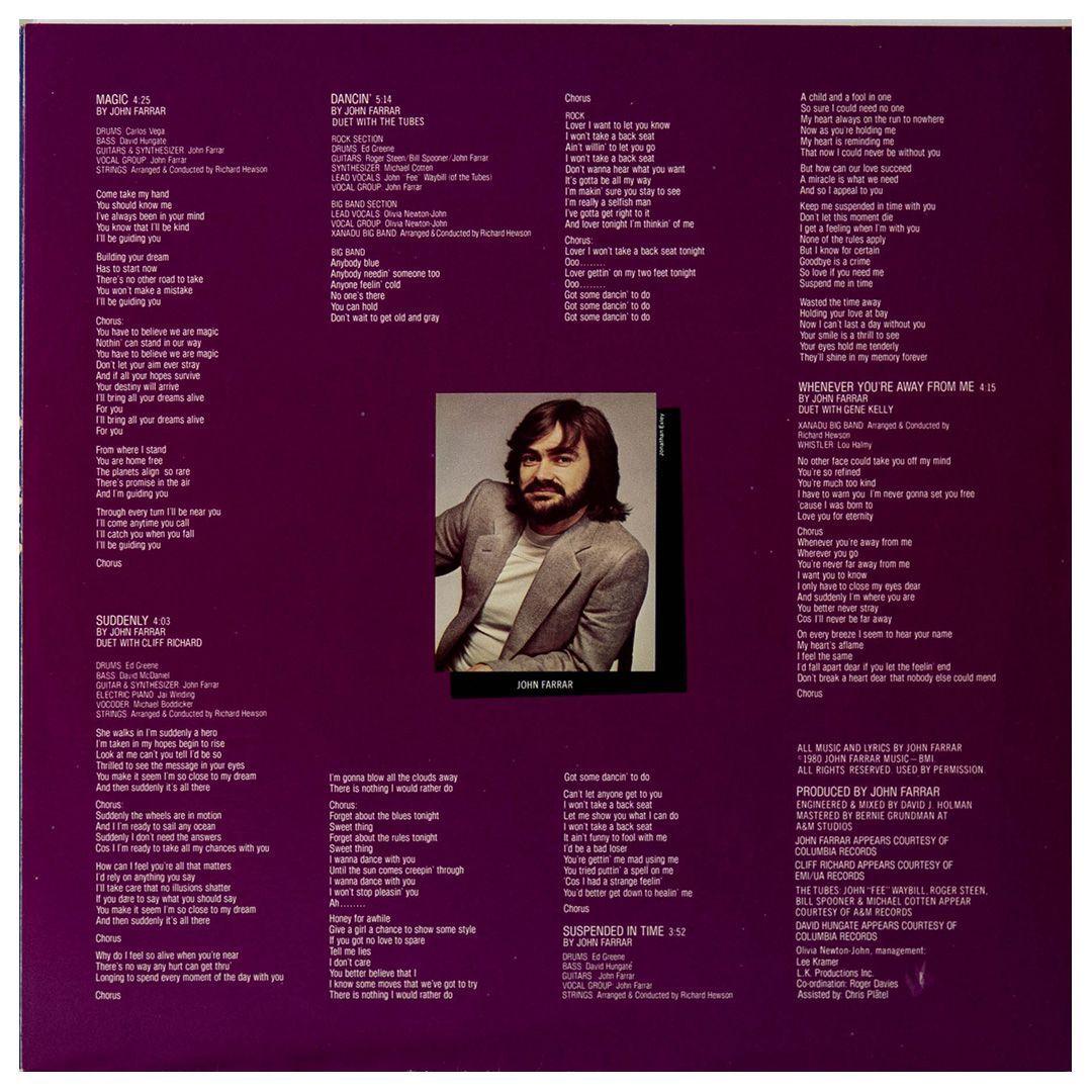 XANADU - O.S.T. VINILO USADO-4