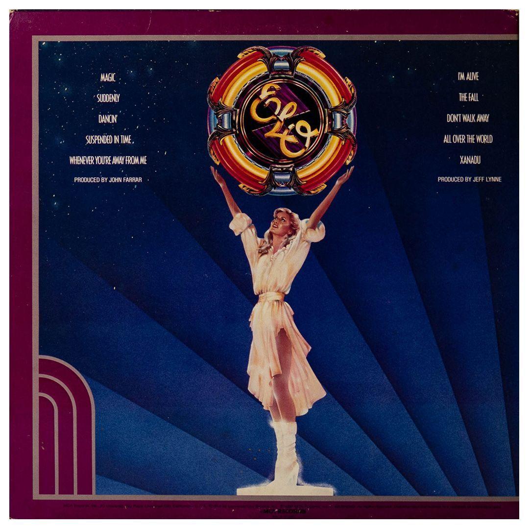 XANADU - O.S.T. VINILO USADO-1