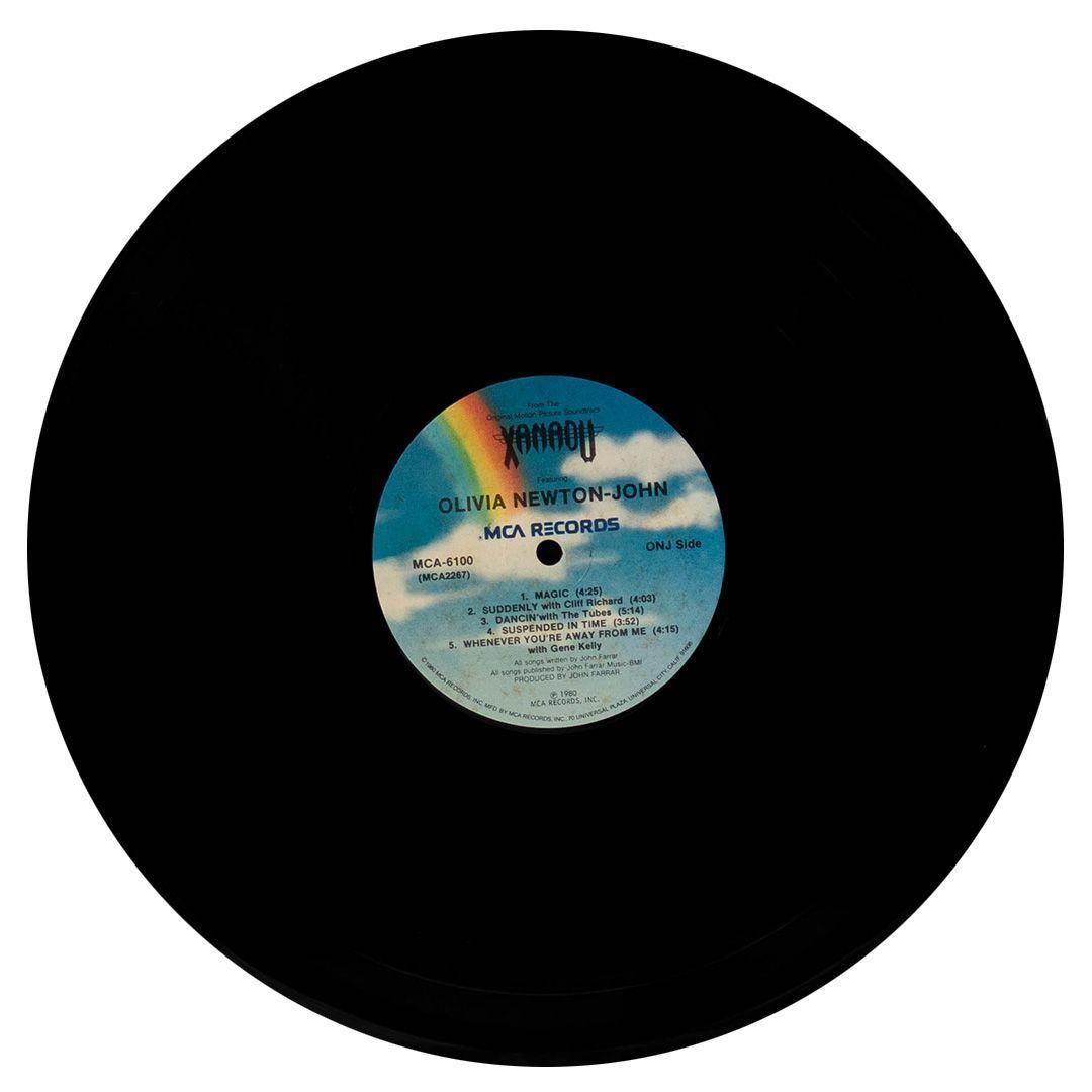 XANADU - O.S.T. VINILO USADO-2