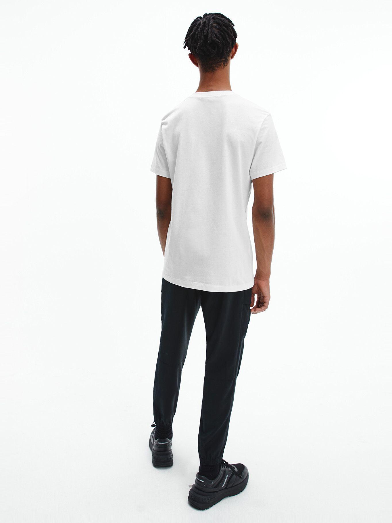 Polera Colorblock Shadow Blanco Calvin Klein-2