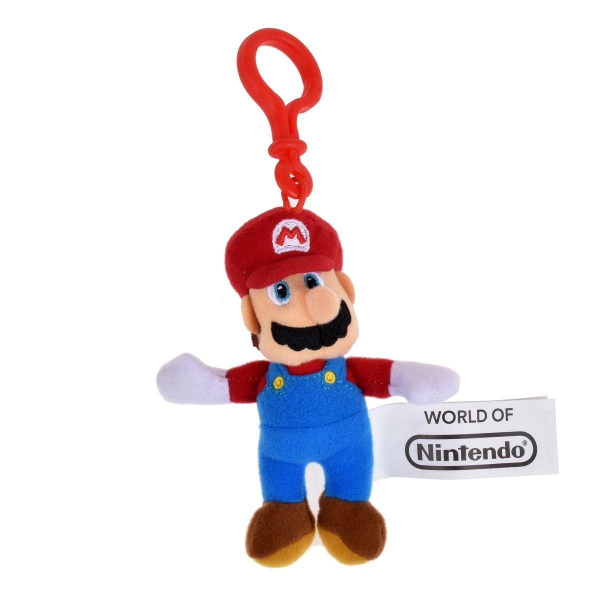 Nintendo Llavero Peluche - Mario Bros-0