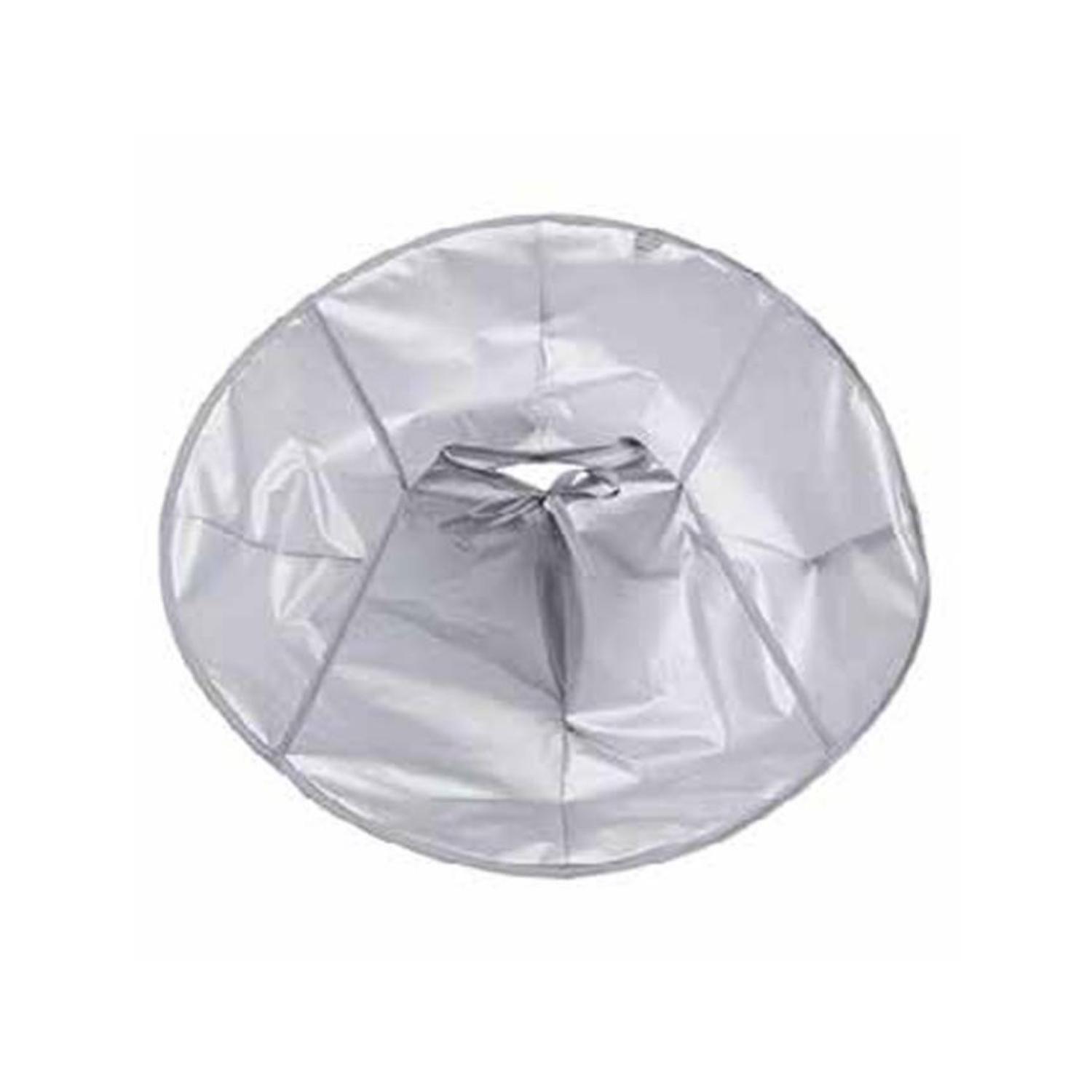 Capa Manta Para Cortar Cabello Pelo Plegable Gris-2