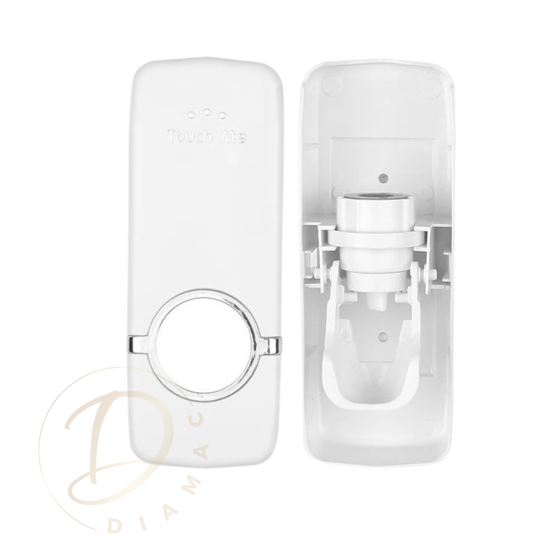 Dispensador De Pasta Crema Dental Organizador Cepillos Dental-2