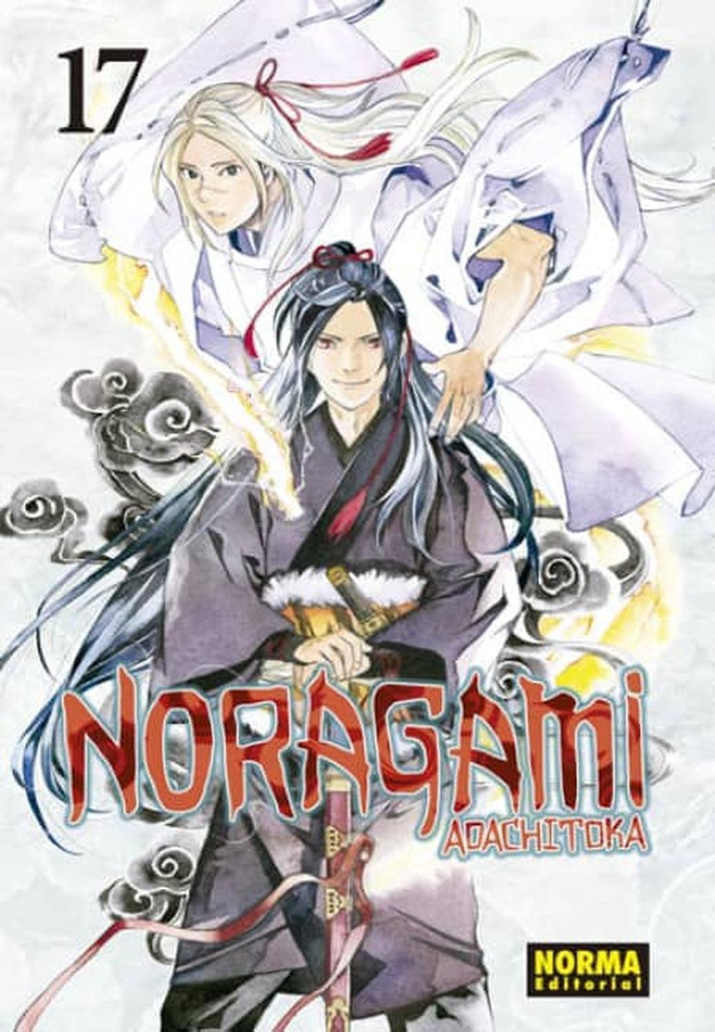 Manga Noragami 17 - España-0