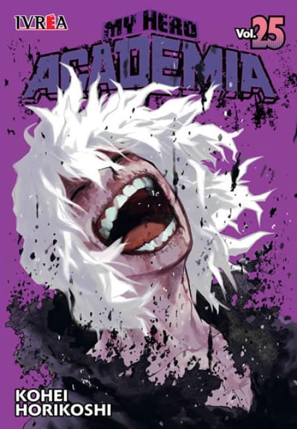 Manga My Hero Academia 25 - Argentina-0
