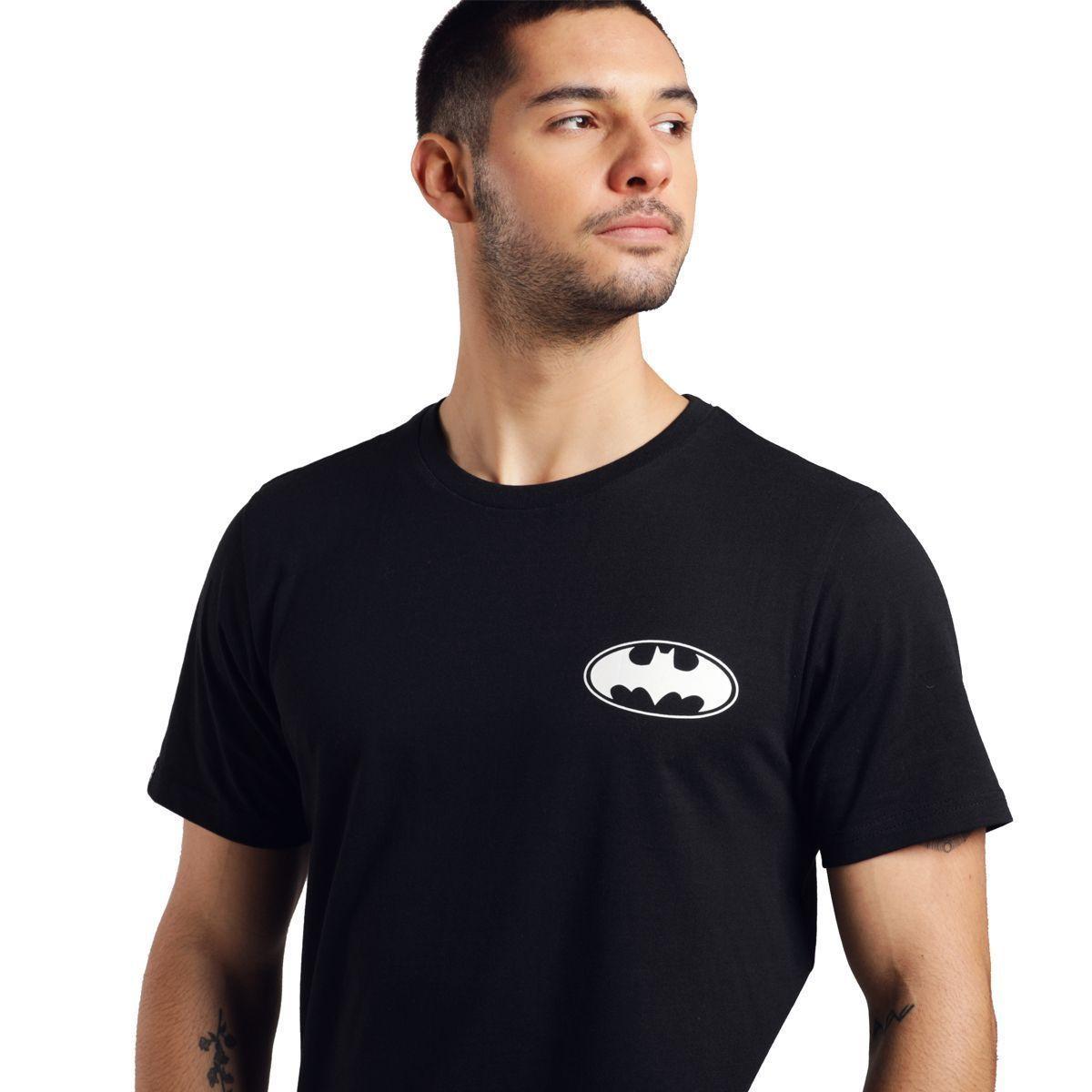 Pijama Algodón Hombre Verano Batman C1 Top-1