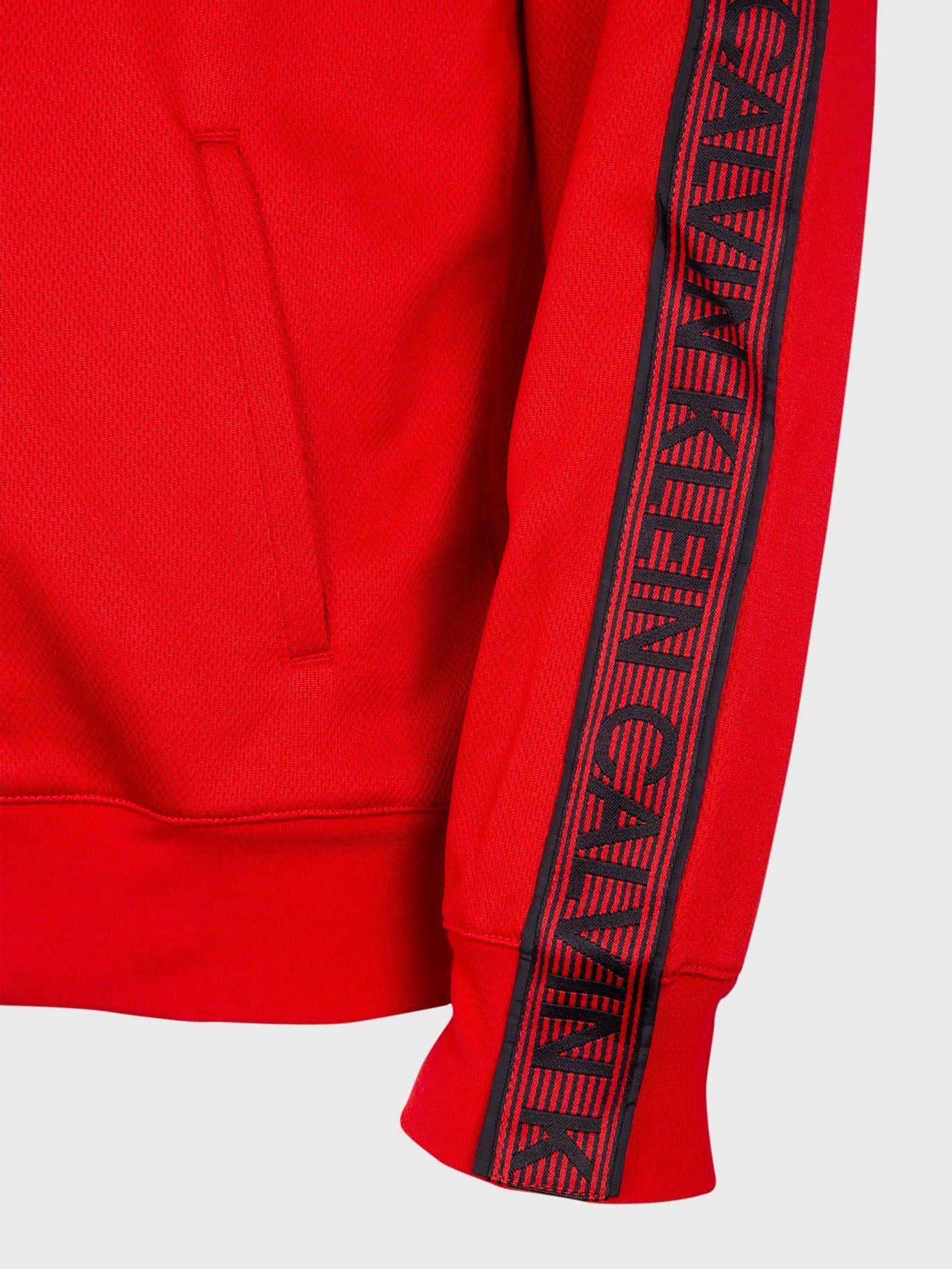 Polerón Sweat Hoodie Rojo Calvin Klein-3