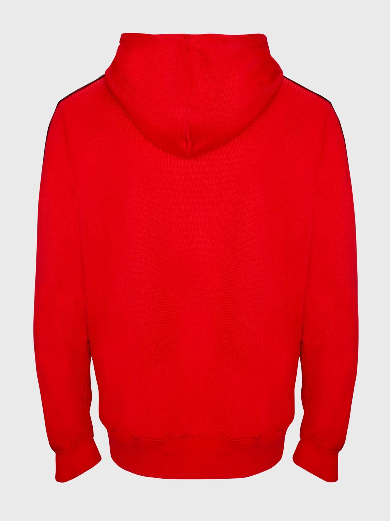 Polerón Sweat Hoodie Rojo Calvin Klein-1