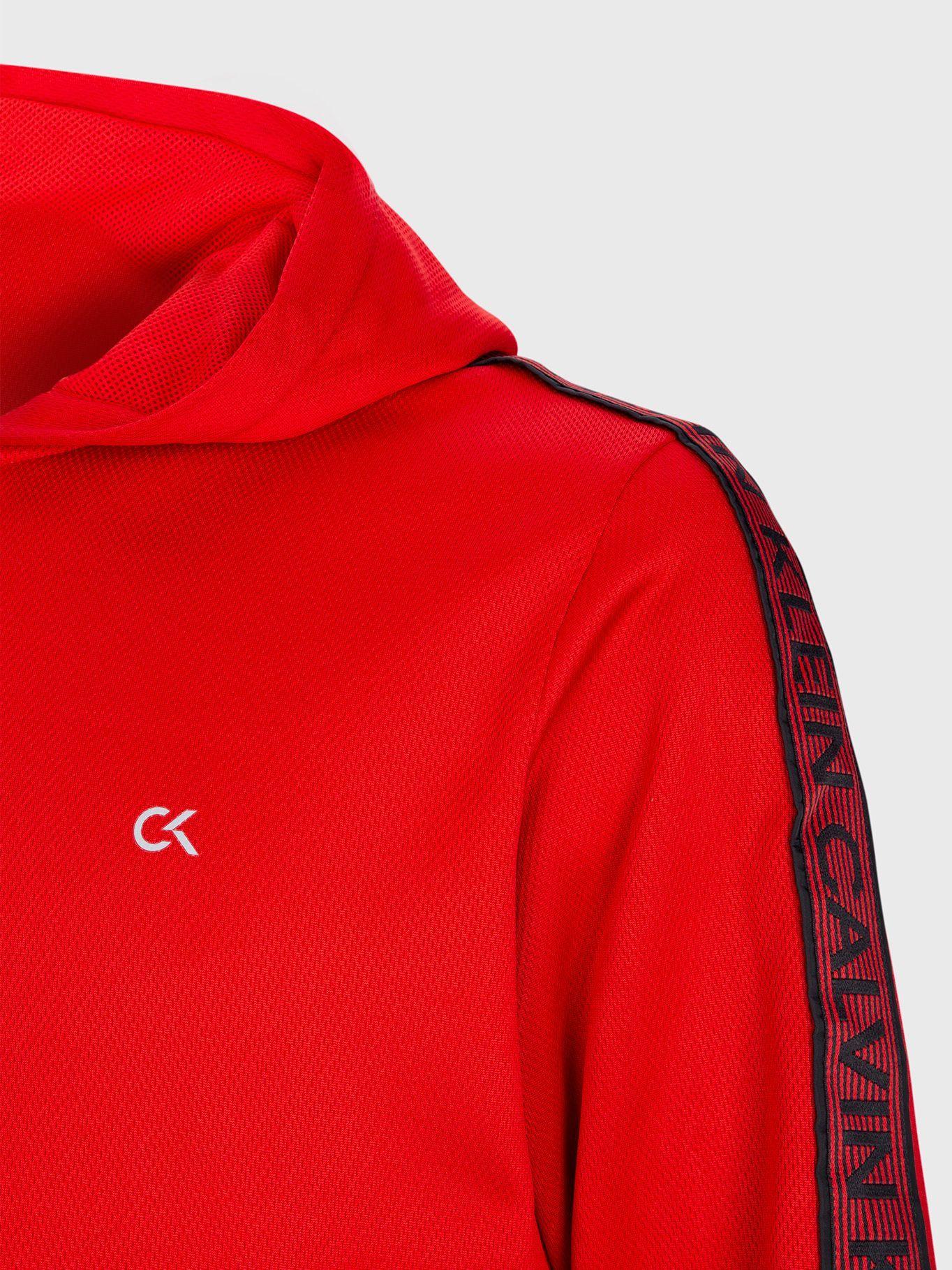 Polerón Sweat Hoodie Rojo Calvin Klein-2