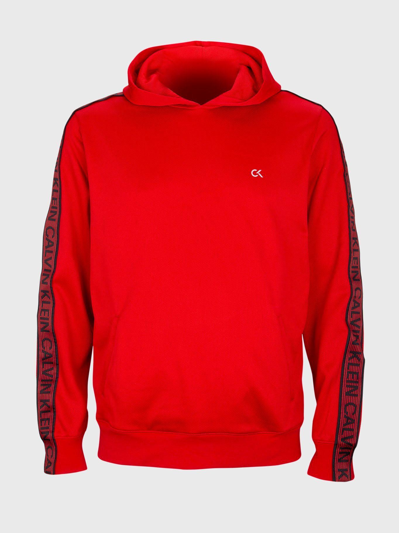 Polerón Sweat Hoodie Rojo Calvin Klein-0