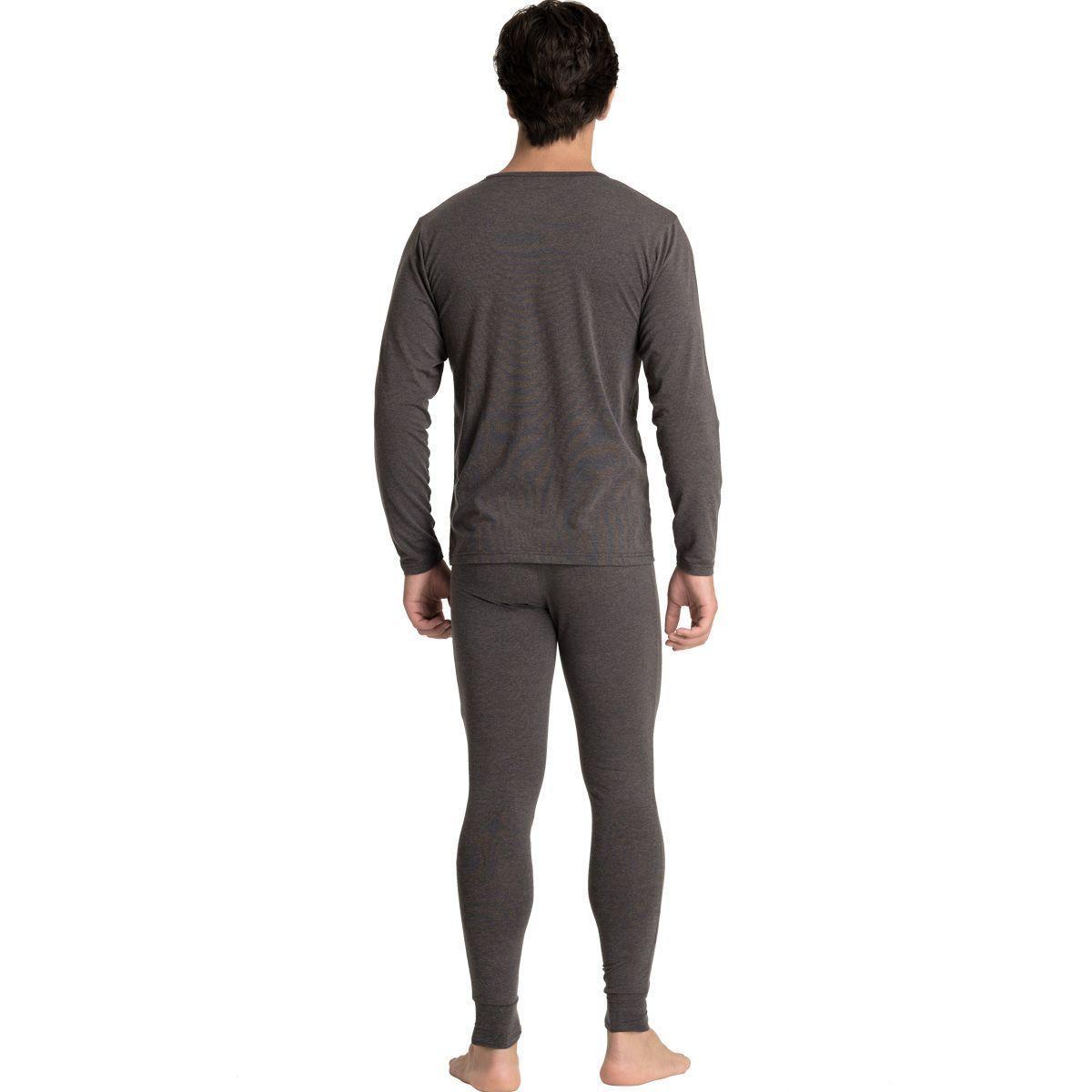 Camiseta Outdoor Hombre Manga Larga Top-1