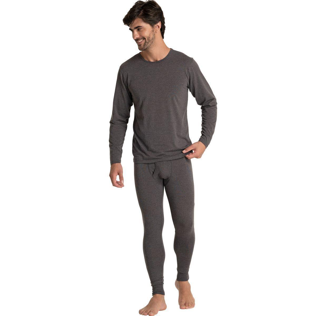 Camiseta Outdoor Hombre Manga Larga Top-0