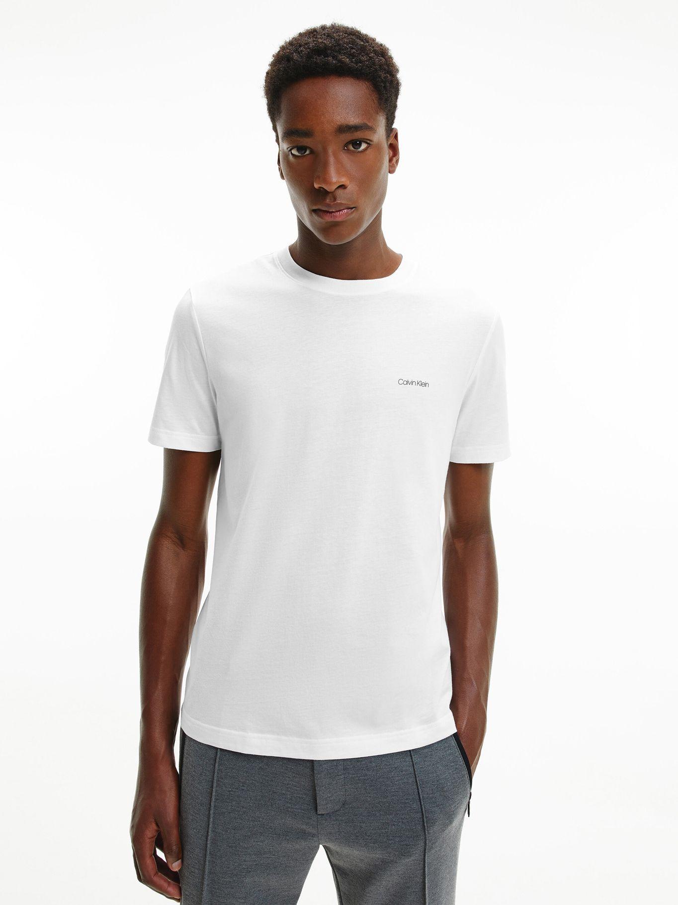 Polera Liquid Touch Blanco Calvin Klein Hombre-3