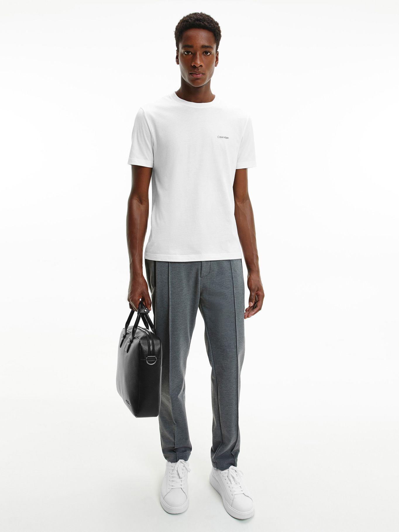 Polera Liquid Touch Blanco Calvin Klein Hombre-0