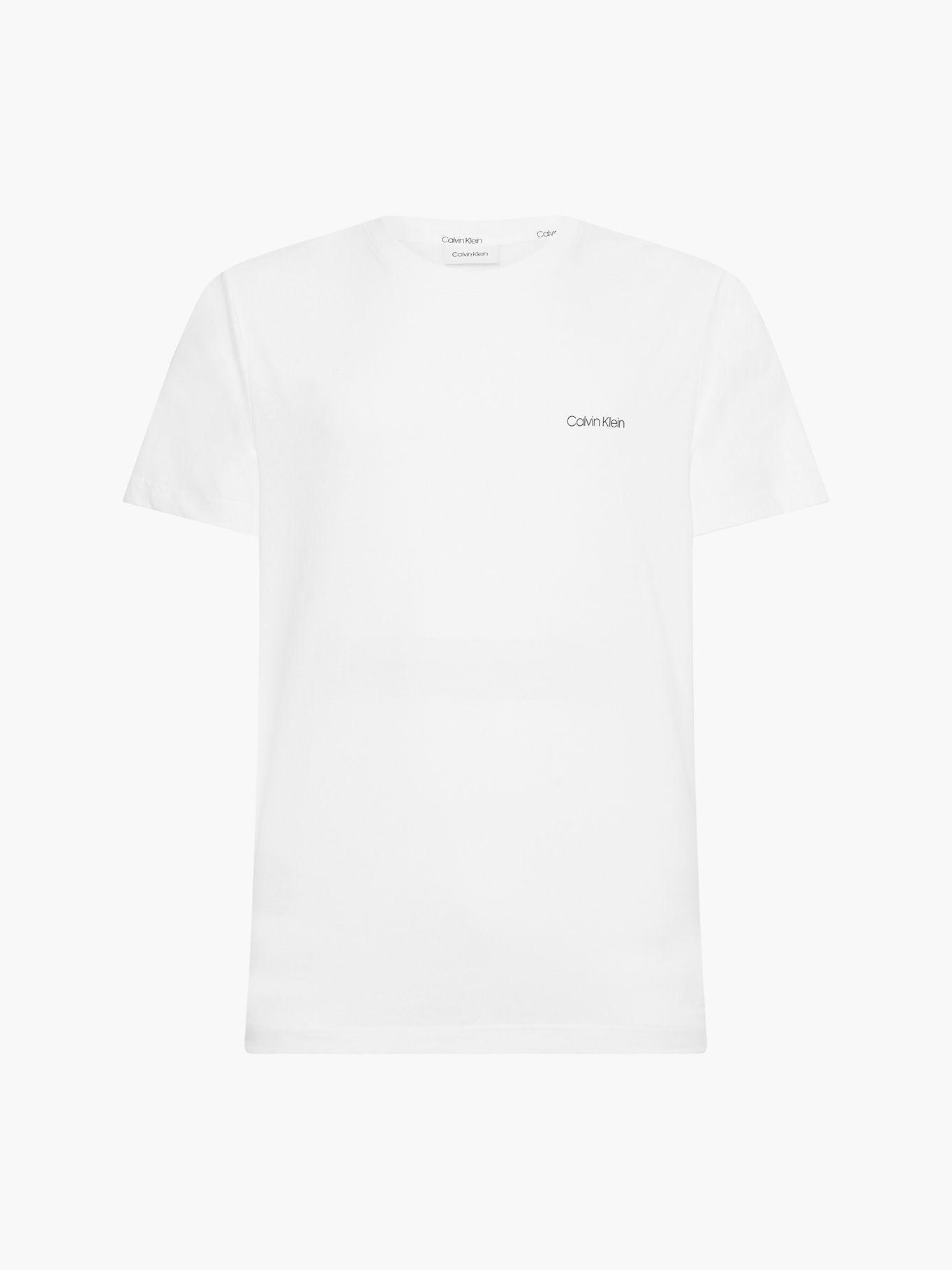 Polera Liquid Touch Blanco Calvin Klein Hombre-4