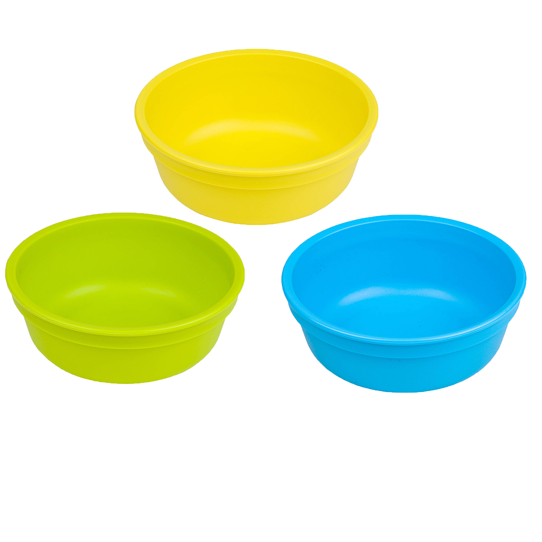 Set 3 Bowl- Amarillo-Aqua-Verde Limon-0