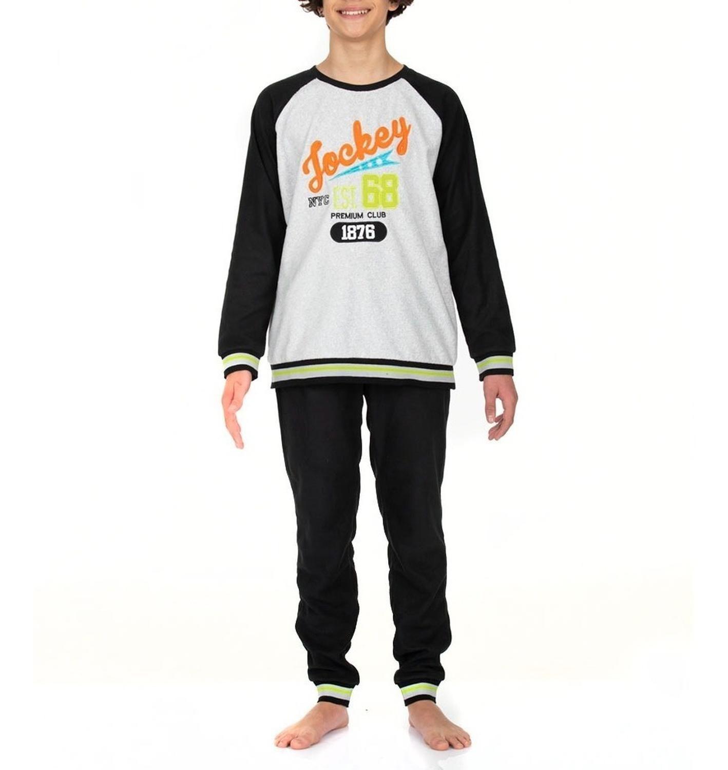 Pijama Micropolar Juvenil Niño-0