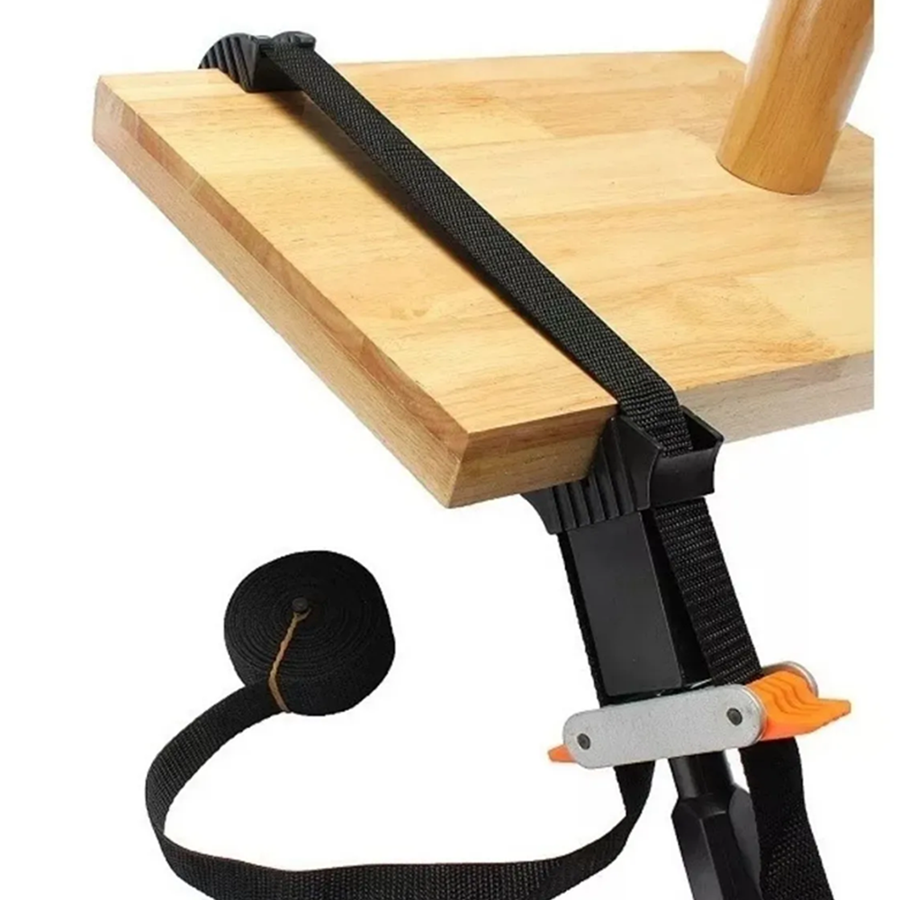 Prensa Rapida Cinta Ajustable Esquinera 4 Mts Crow-1