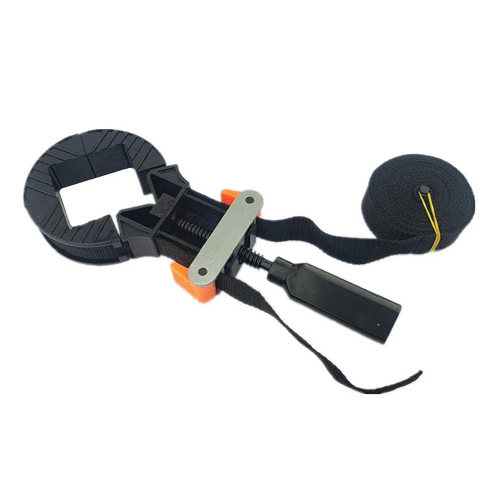 Prensa Rapida Cinta Ajustable Esquinera 4 Mts Crow-2