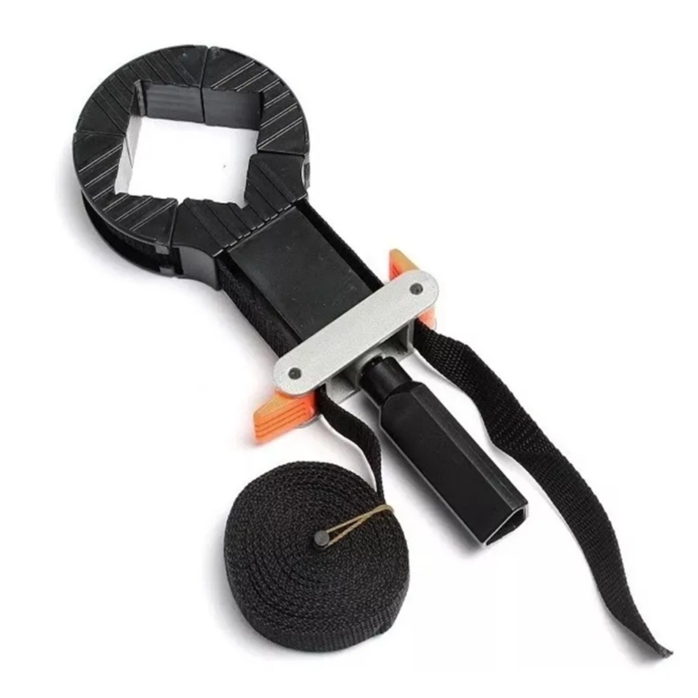 Prensa Rapida Cinta Ajustable Esquinera 4 Mts Crow-0