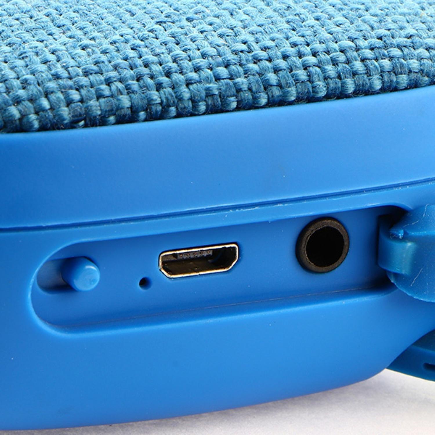 Miniparlante Portátil Xtech Bluetooth XTS-600 azul-4