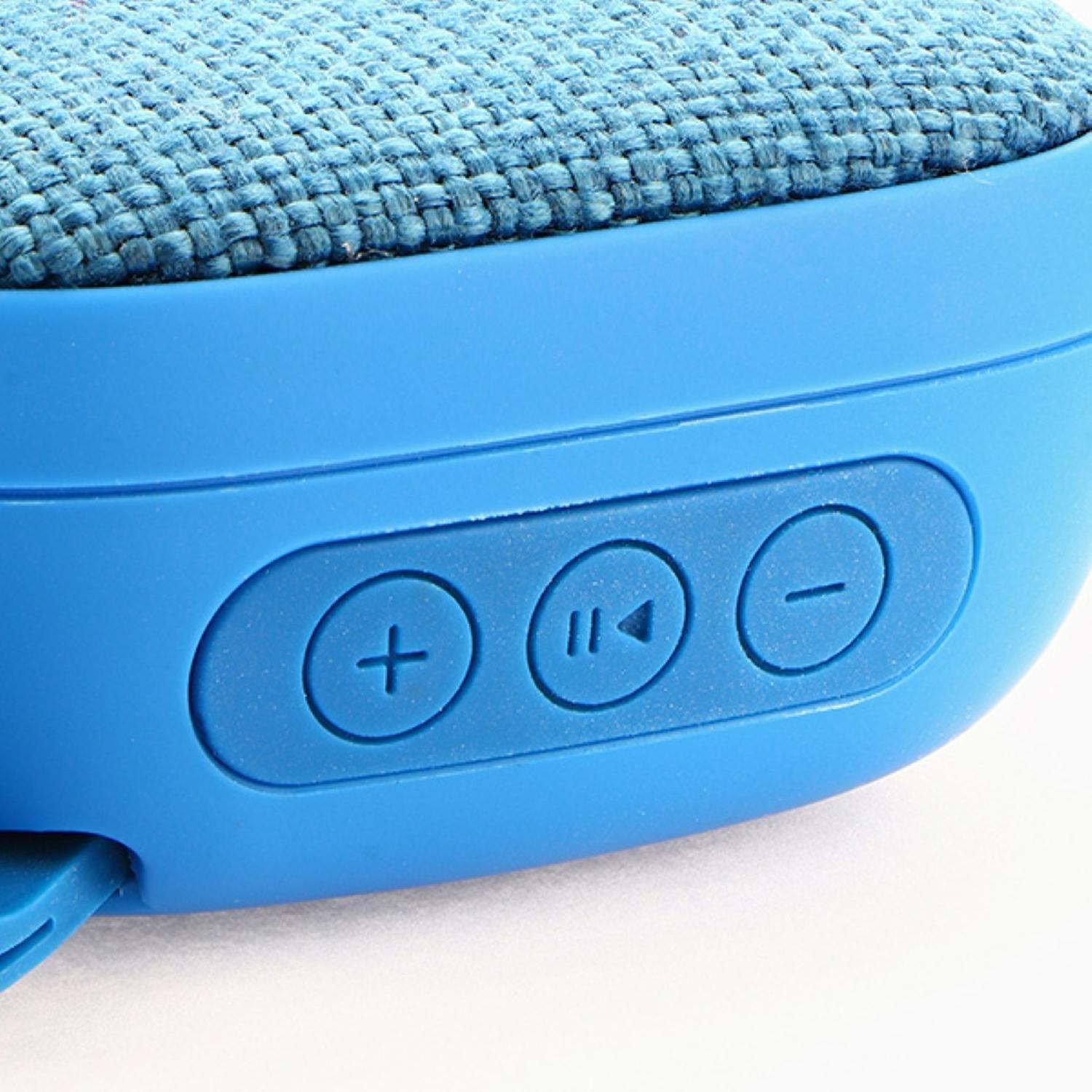 Miniparlante Portátil Xtech Bluetooth XTS-600 azul-2