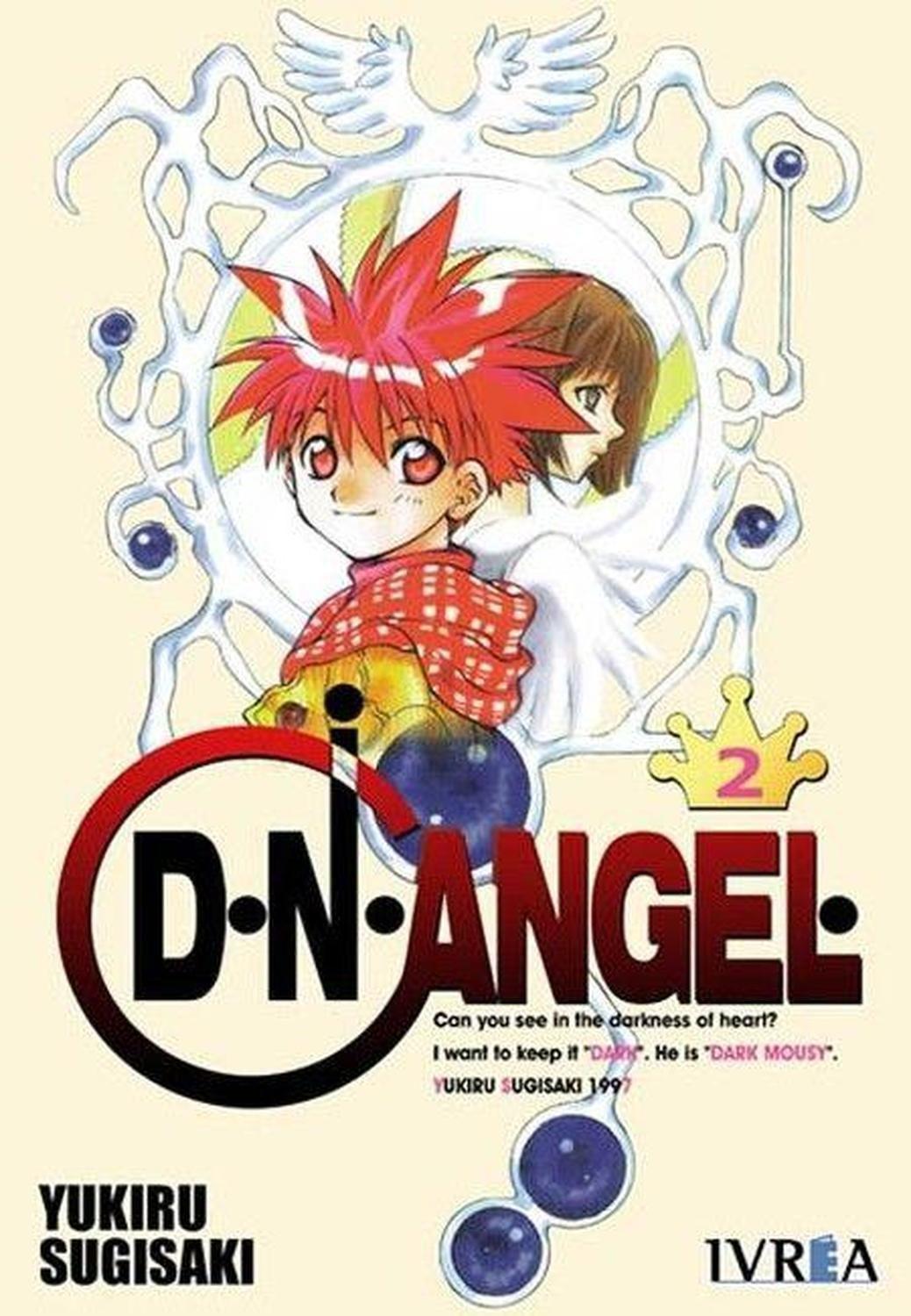Manga D.N.Angel 02 - España-0