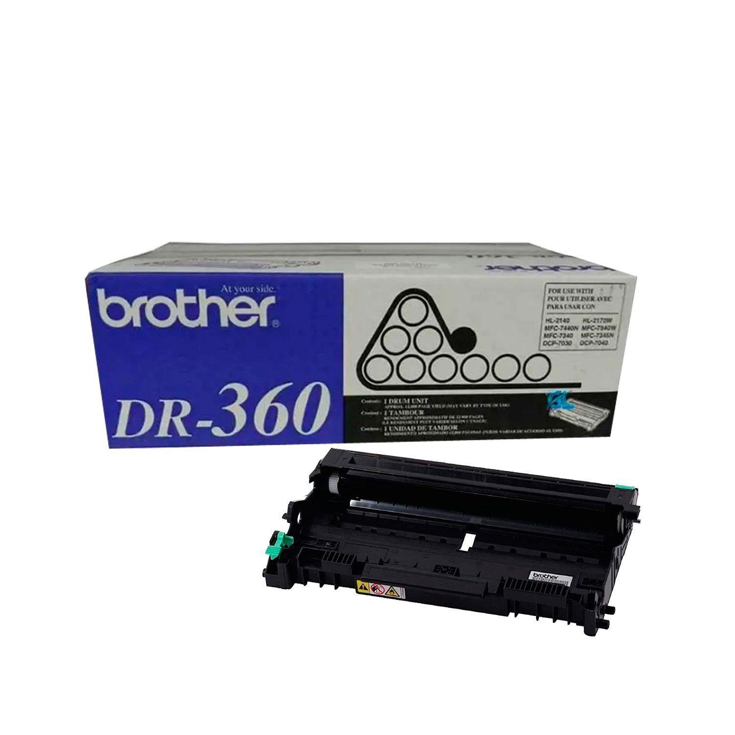Brother Dr360 Kit De Tambor-0