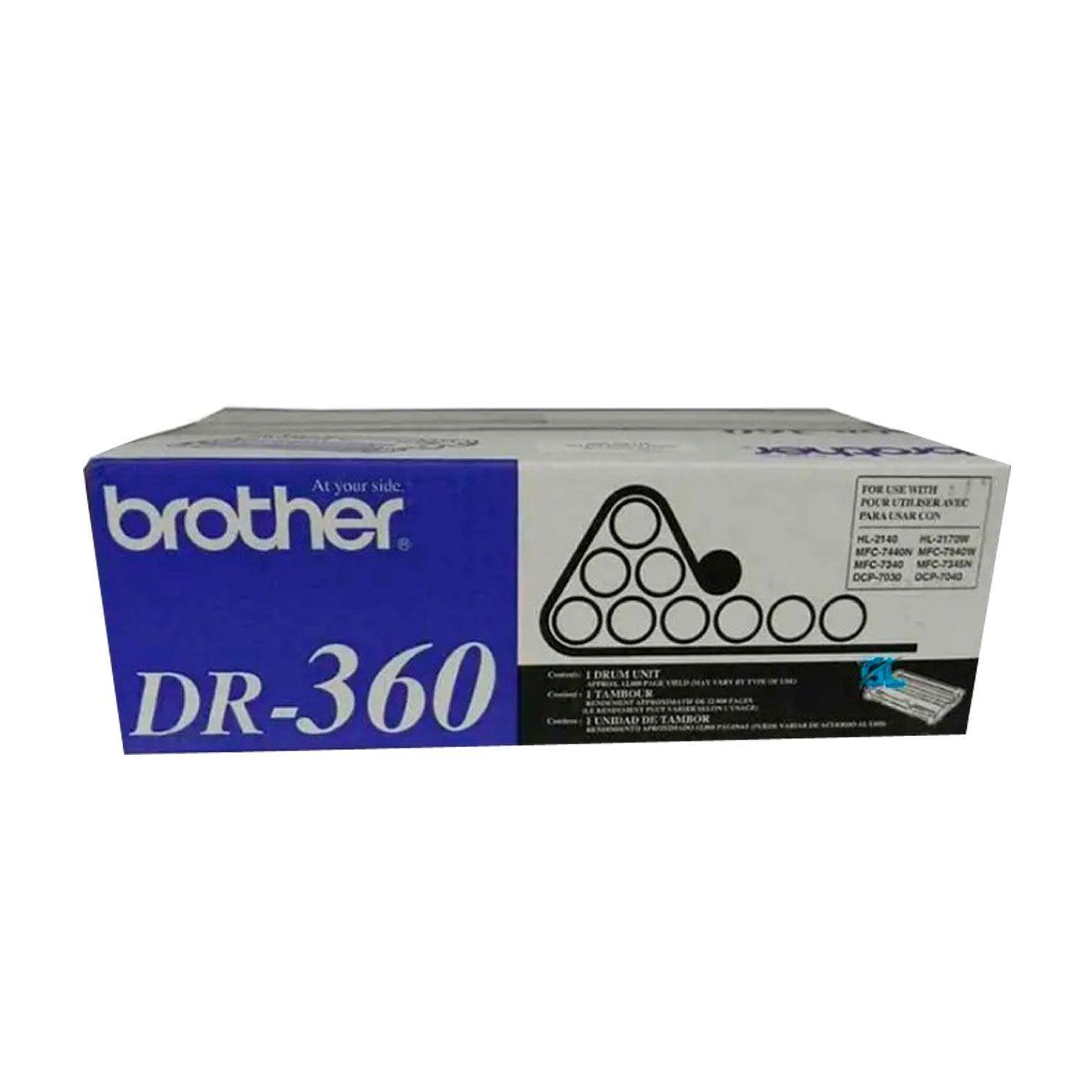 Brother Dr360 Kit De Tambor-1