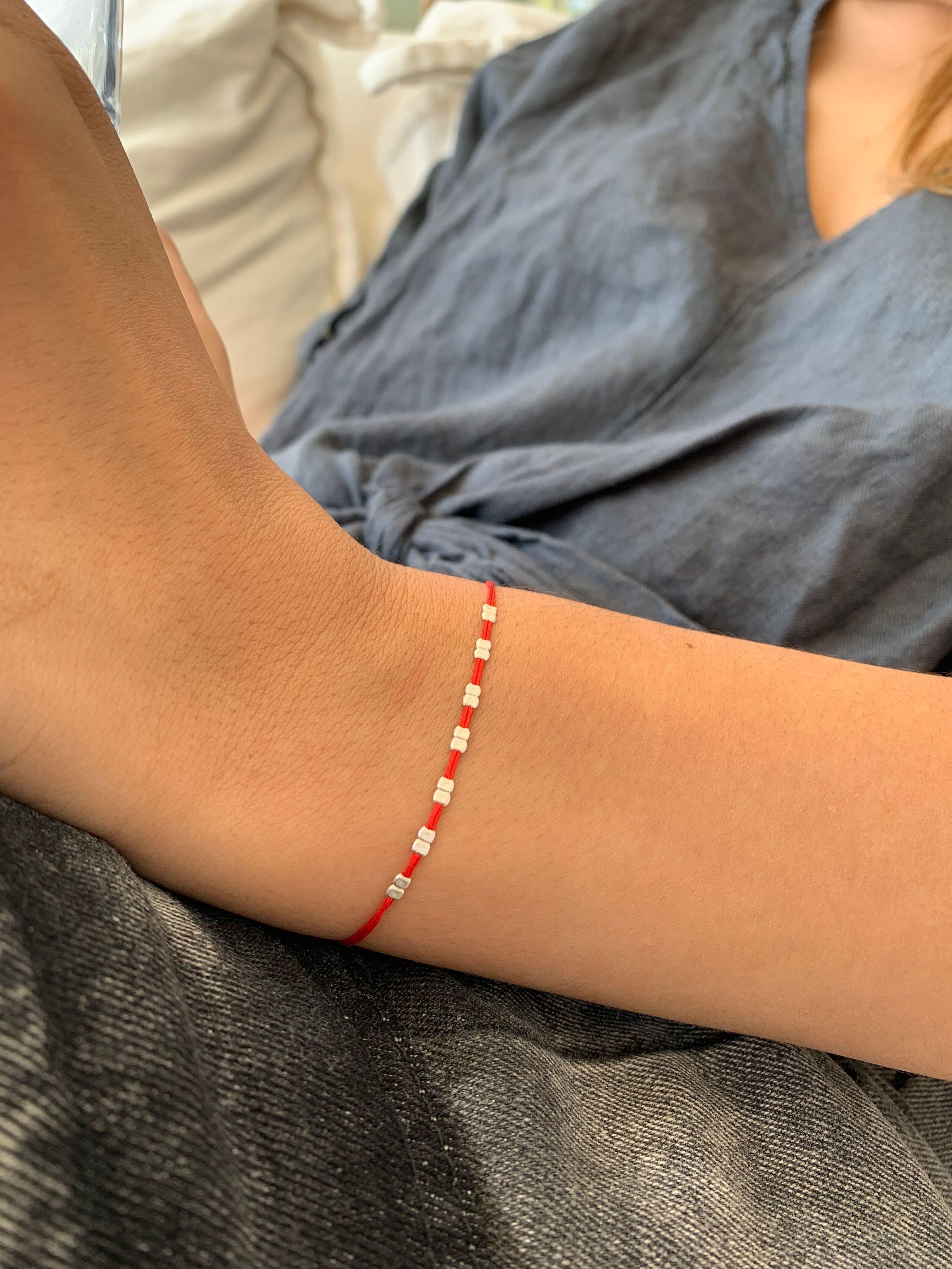 Pulsera Cle Roja-1