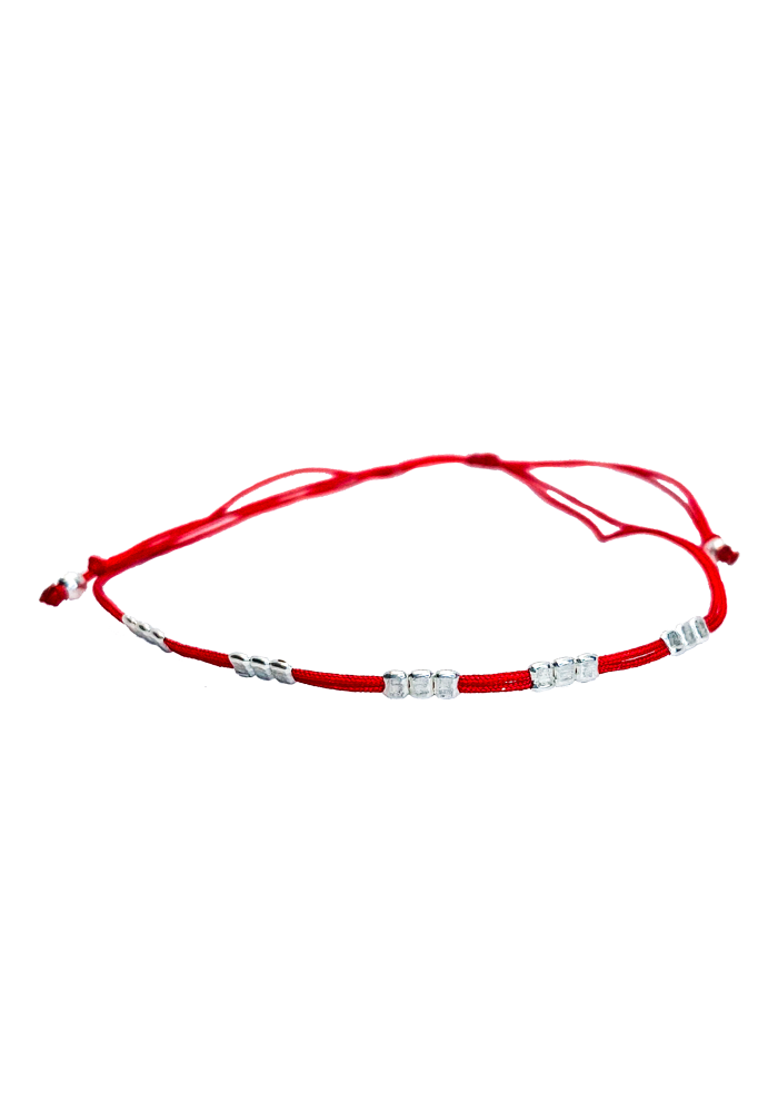 Pulsera Cle Roja-0