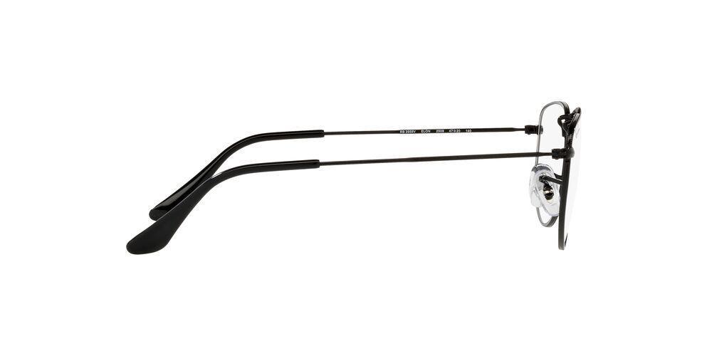 Lentes Ópticos Ray-Ban RX3958V Elon Negro Unisex-3