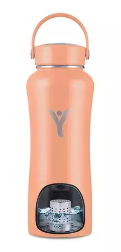 Botella Térmica de Agua Alcalina 946ml Coral Dyln-0