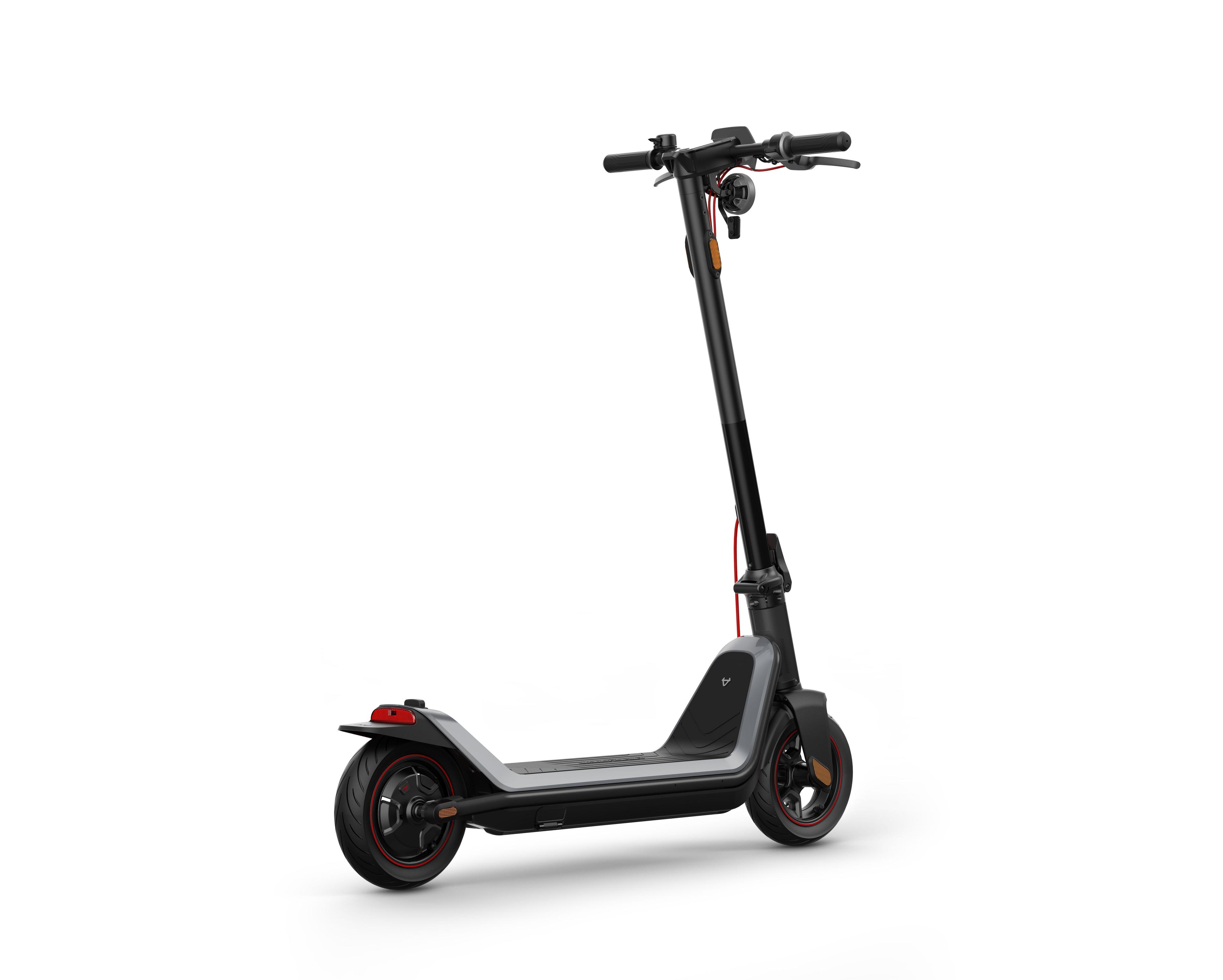 Scooter Electrico NIU KQi3 Max Gris-2
